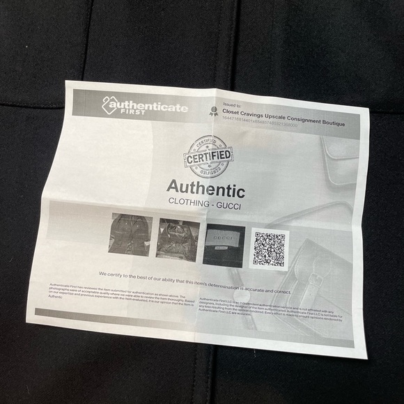 Gucci Sailor Pea Coat - Picture 16 of 16